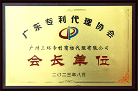 广东专利代理协会会长单位